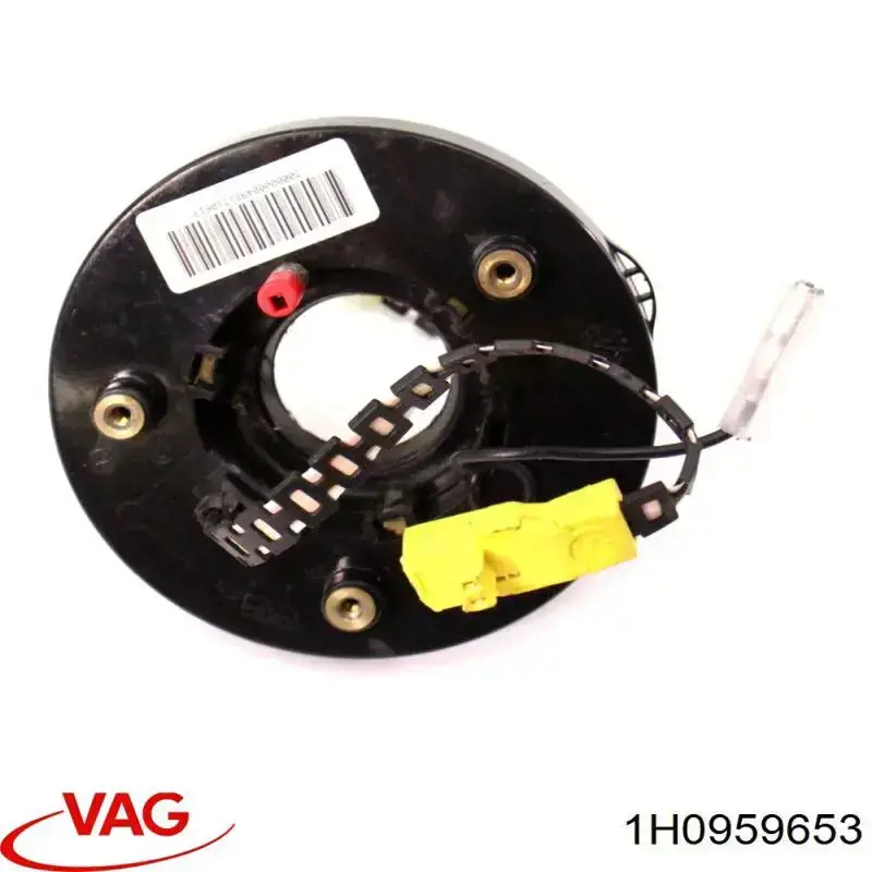 1H0959653 VAG кольцо airbag контактное, шлейф руля