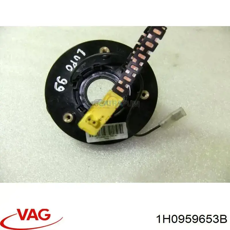 1H0959653B VAG Anillo de AIRBAG original y equivalente