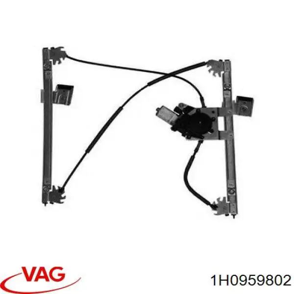 Стеклоподъемник передней правой двери VAG 1H0959802 цена, от 165.68 USD