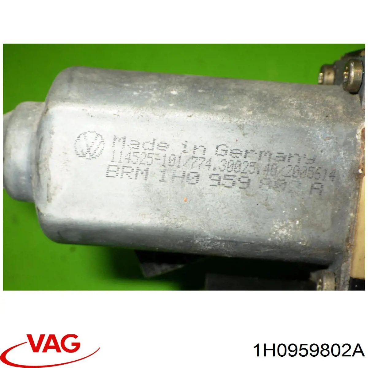 Стеклоподъемник передней правой двери VAG 1H0959802A цена, от 134.03 USD