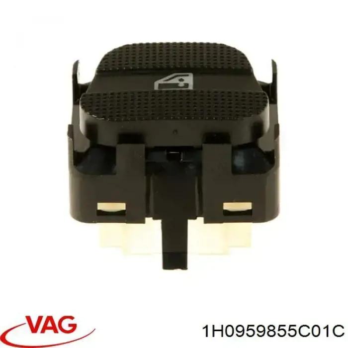 Кнопка подъемника задних стёкол VAG 1H0959855C01C цена, от 9.63 USD