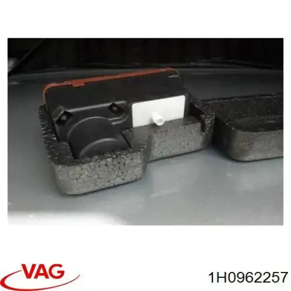 1H0962257 VAG bomba do sistema pneumático de carroçaria