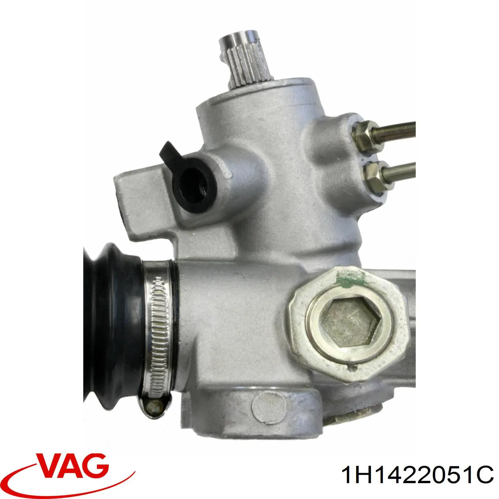 Рулевая рейка 1HM422055D VAG