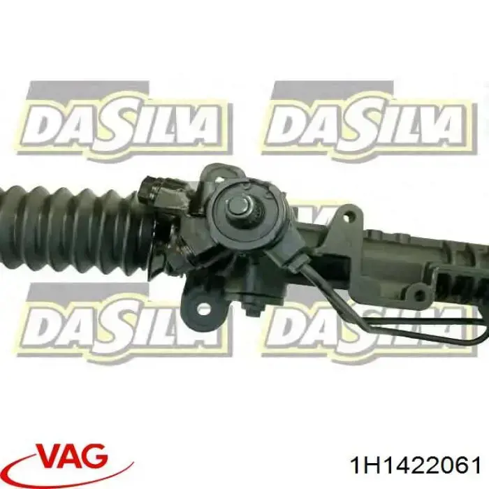 Реечный рулевой механизм VAG 1H1422061 цена, от 6552.12 UAH