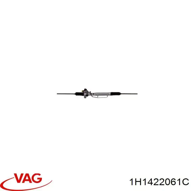 Рейка рулевая VAG 1H1422061C