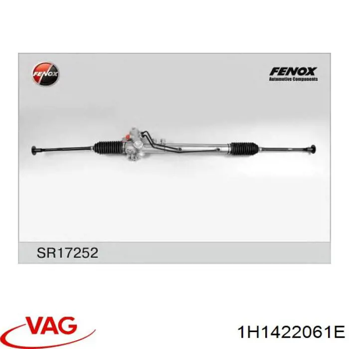 Реечный рулевой механизм VAG 1H1422061E цена, от 172.32 USD