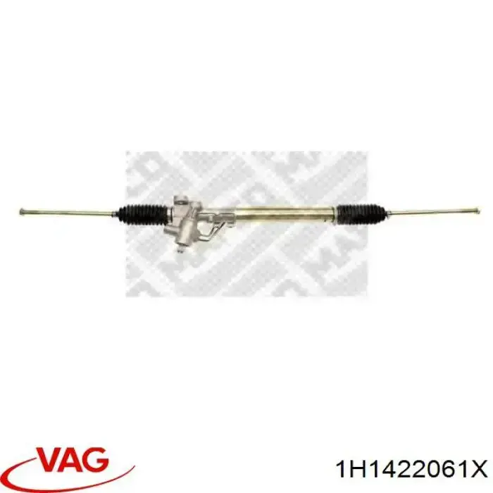 Реечный рулевой механизм VAG 1H1422061X цена, от 172.12 USD