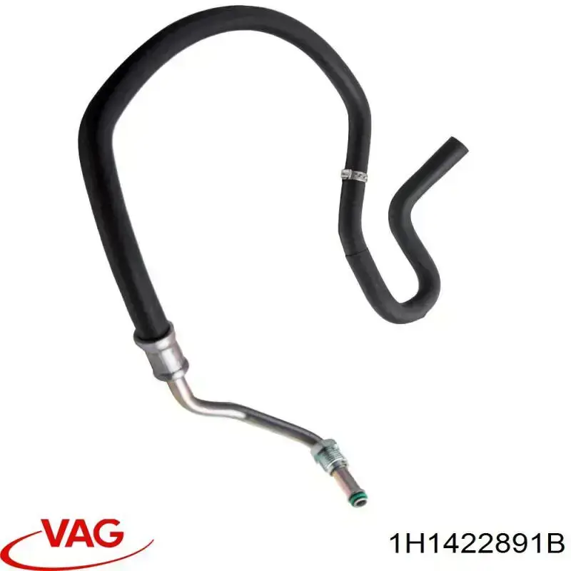 Шланг ГУР от рейки к бачку 10SKV801 SKV