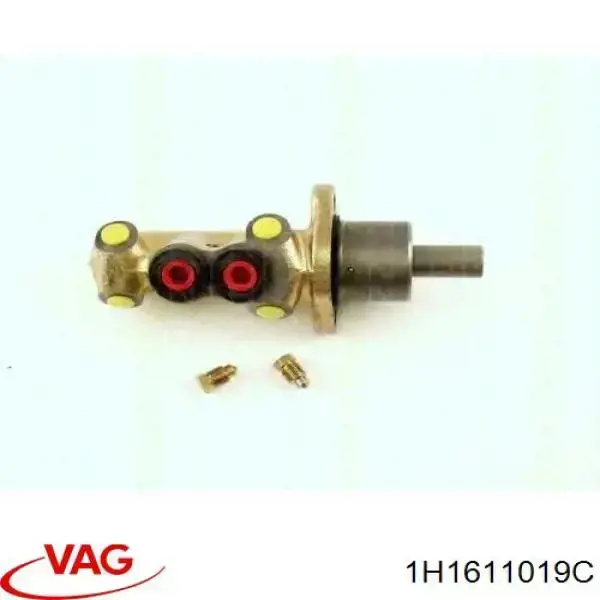 Цилиндр главный тормоза (гидротормозов) VAG 1H1611019C цена, от 24.40 USD