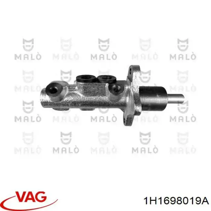 Цилиндр главный тормоза (гидротормозов) VAG 1H1698019A цена, от 56.14 USD