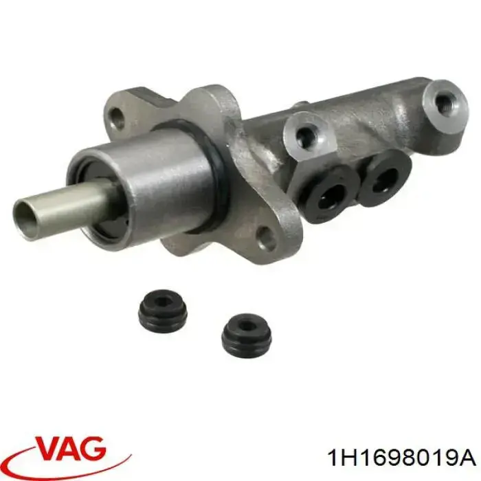 Купить 1H1698019A VAG Главный тормозной цилиндр