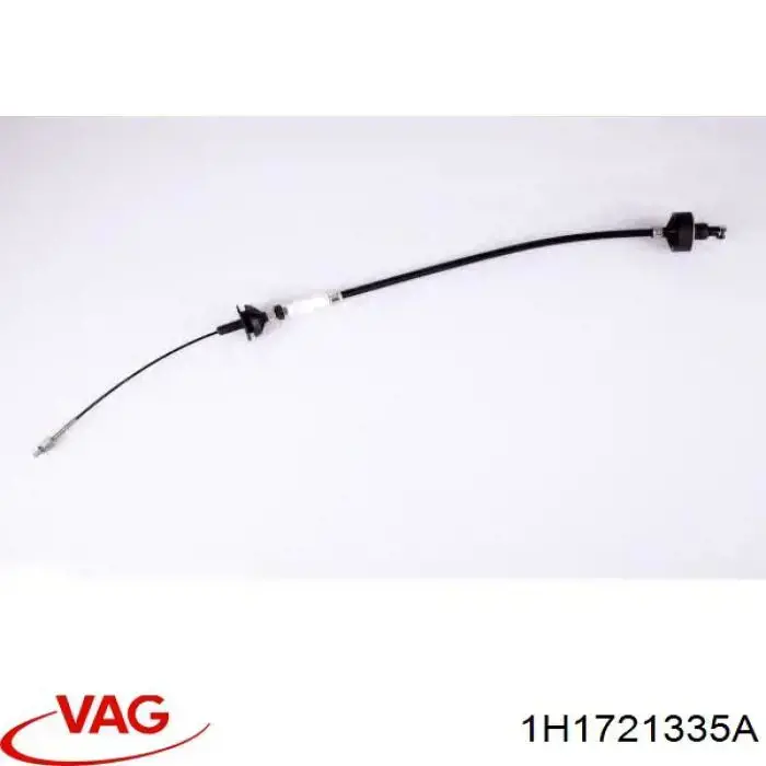 Трос сцепления VAG 1H1721335A цена, от 15.56 USD