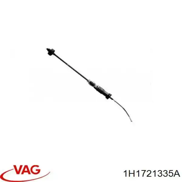 Купить 1H1721335A VAG Трос сцепления