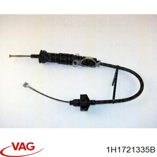 Купить 1H1721335B VAG Трос сцепления