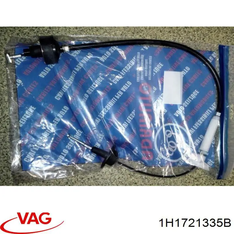 Трос сцепления 1H1721335B VAG