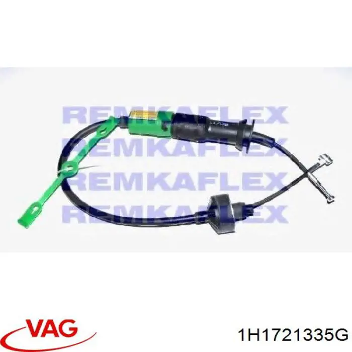 Трос сцепления VAG 1H1721335G цена, от 22.03 USD
