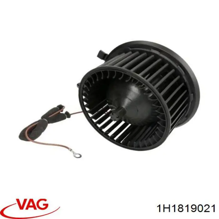 1H1819021 VAG Электромотор печки