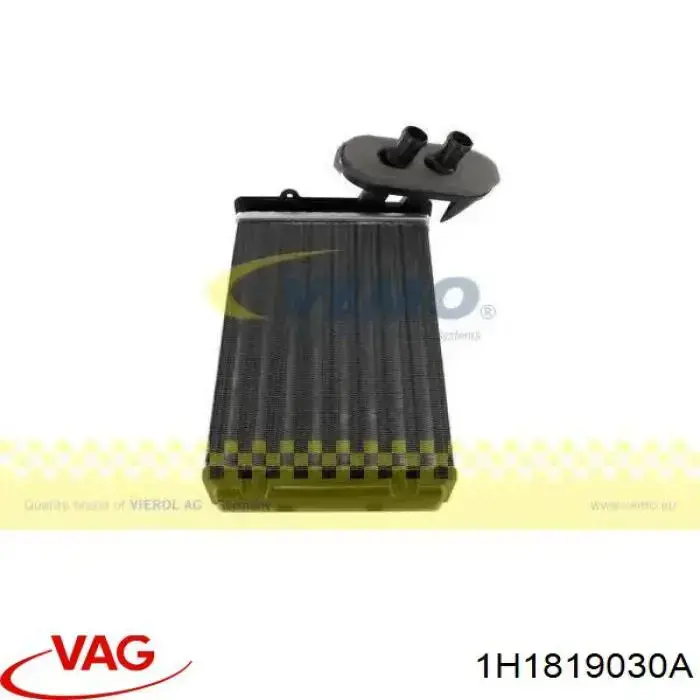 Радиатор печки 1H1819030A VAG