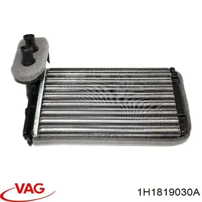 Купить 1H1819030A VAG Радиатор печки