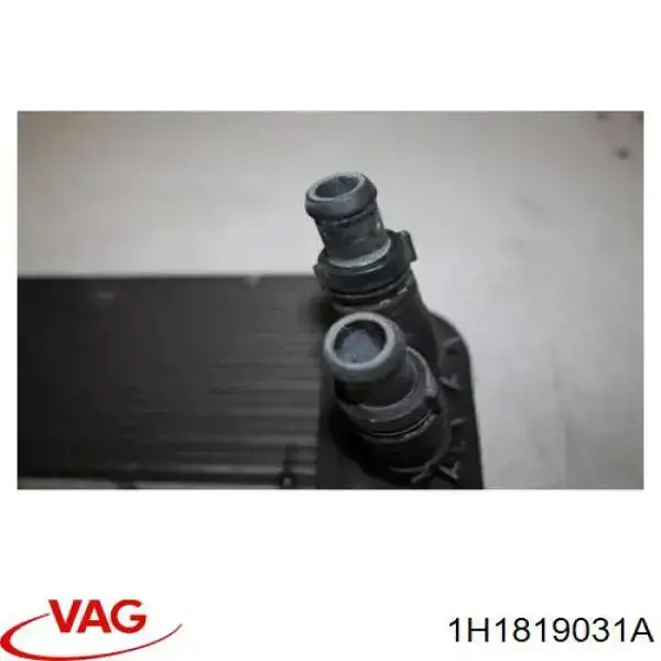Радиатор печки (отопителя) VAG 1H1819031A цена, от 12.70 USD