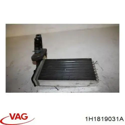 Купить 1H1819031A VAG Радиатор печки