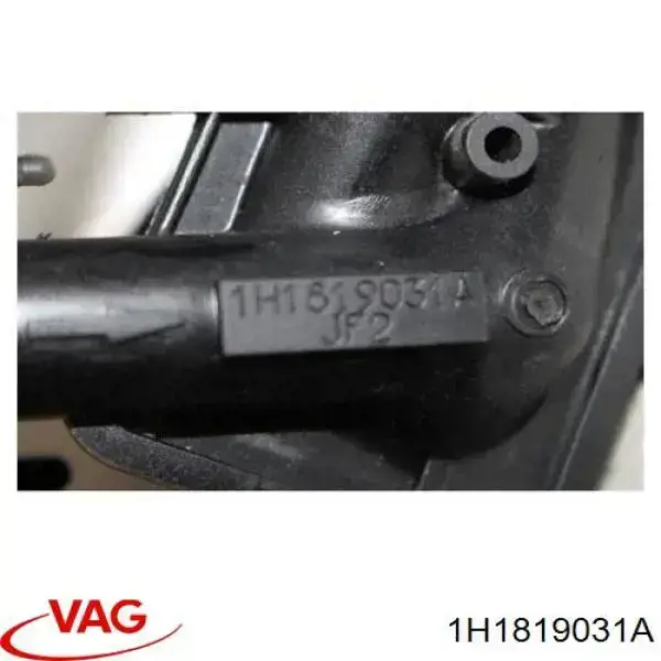 Радиатор печки 1H1819031A VAG
