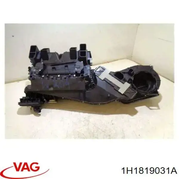 Радиатор печки 1H1819031A VAG