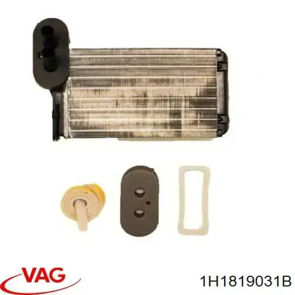 Купить 1H1819031B VAG Радиатор печки
