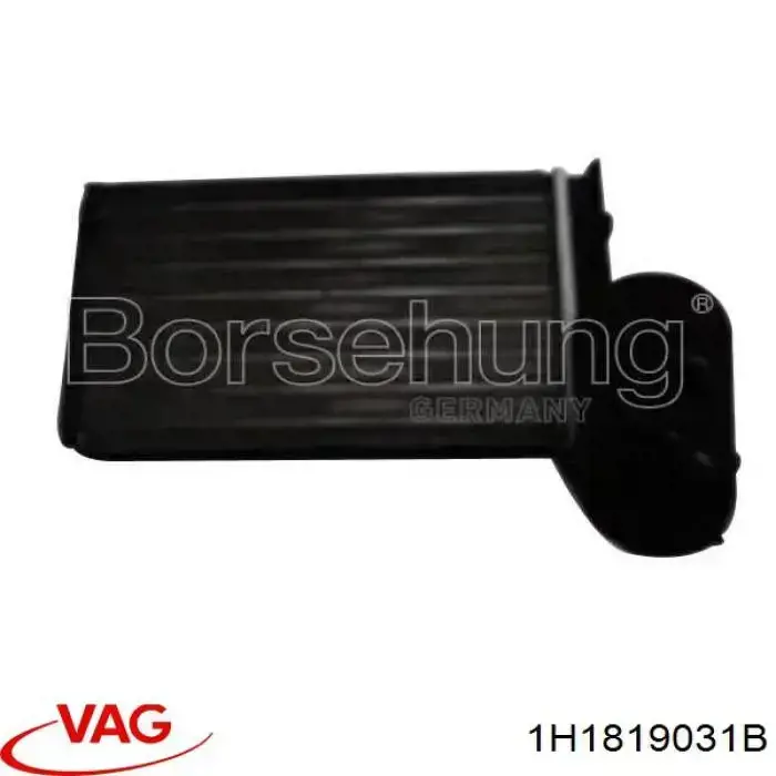Радиатор печки 1H1819031B VAG