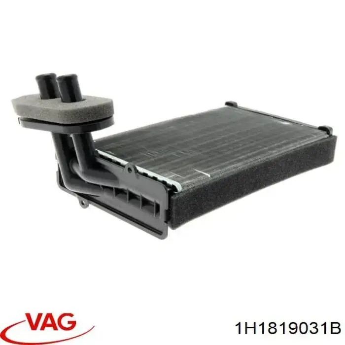 Радиатор печки (отопителя) VAG 1H1819031B цена, от 15.43 USD