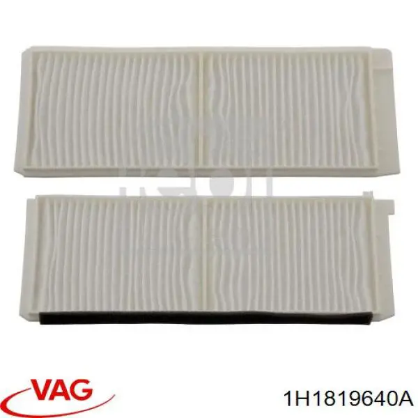 Фильтр воздушный отопителя VAG 1H1819640A цена, от 4.17 USD
