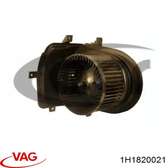 Мотор вентилятора печки (отопителя салона) VAG 1H1820021 цена, от 28.51 USD