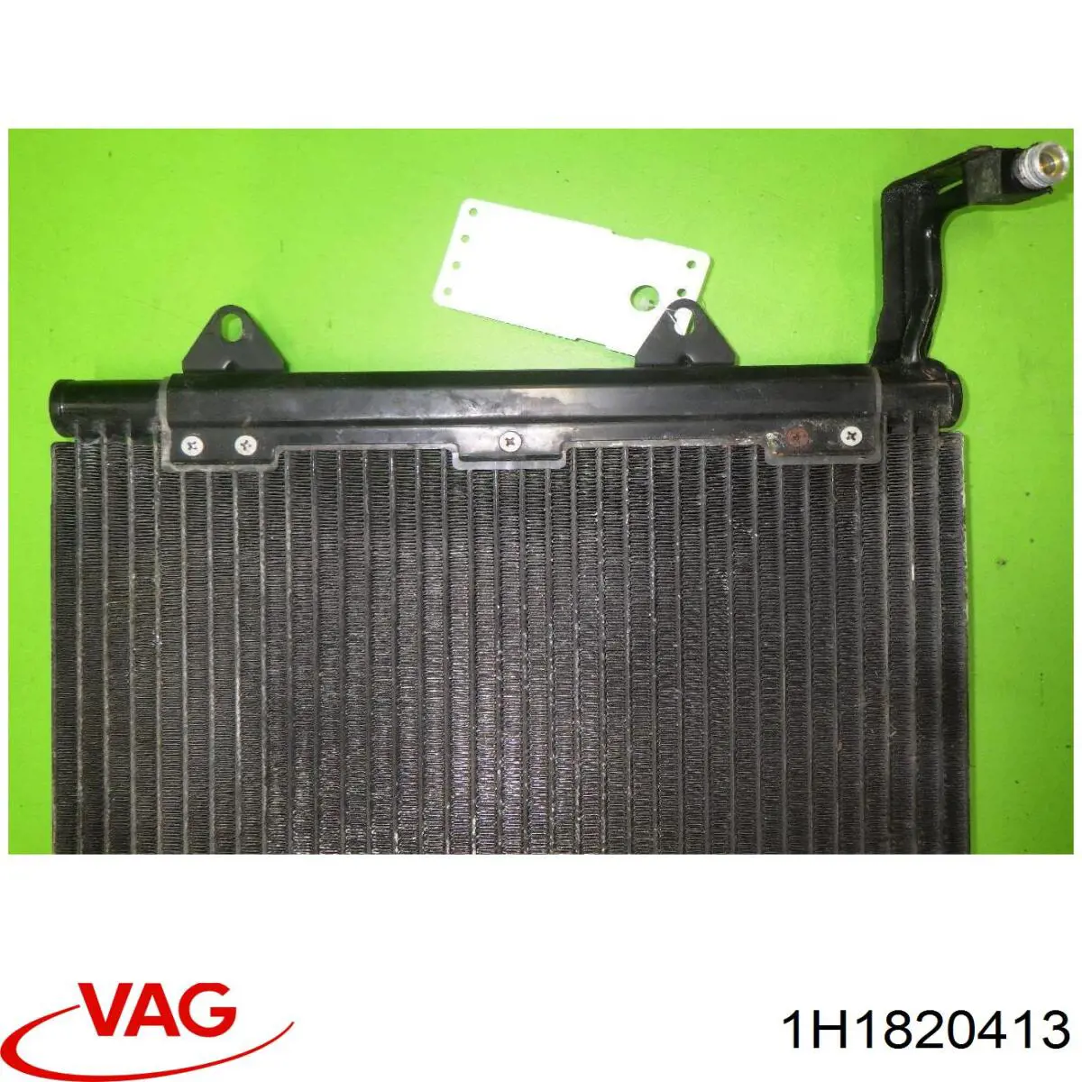 Конденсатор кондиционера VAG 1H1820413 цена, от 69.80 USD