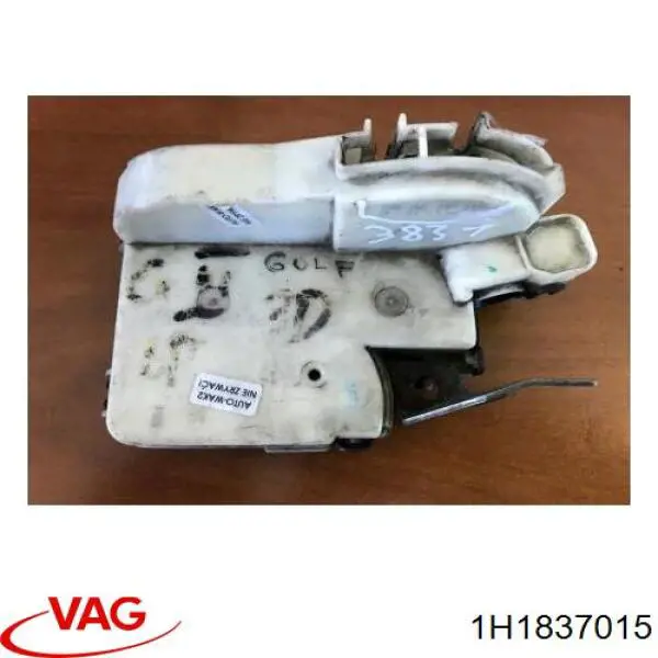 Купить 1H1837015M VAG Замок водительской двери
