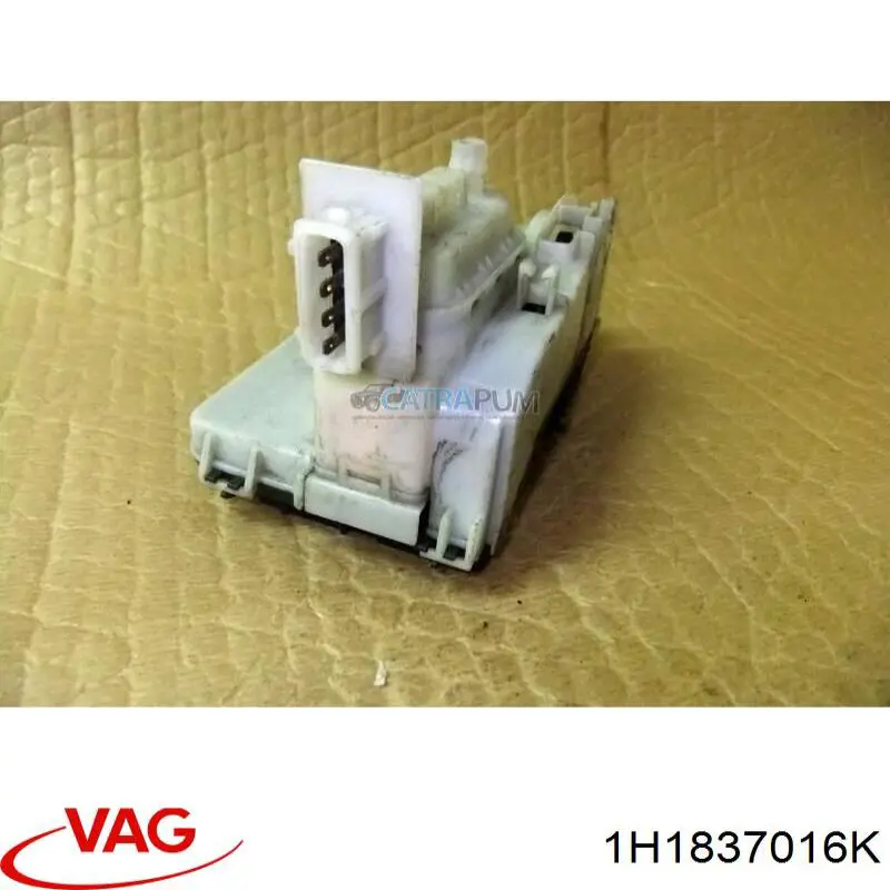 Дверной замок передний правый VAG 1H1837016K цена, от 8.47 USD