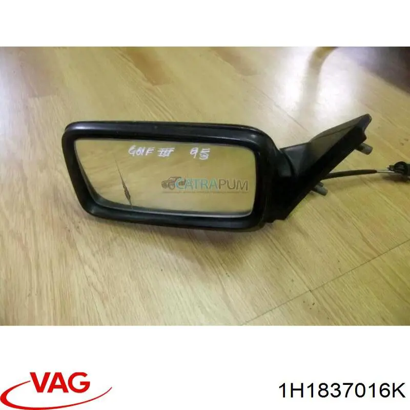 Замок передней правой двери 1H1837016K VAG