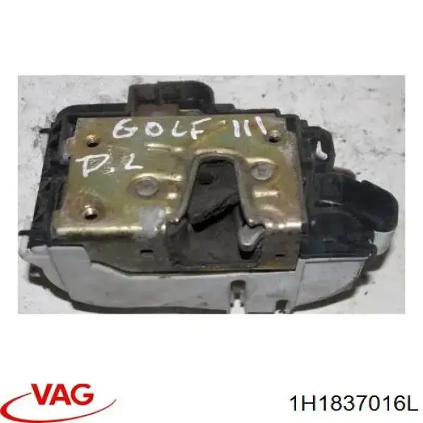 Дверной замок передний правый VAG 1H1837016B цена, от 8.32 USD