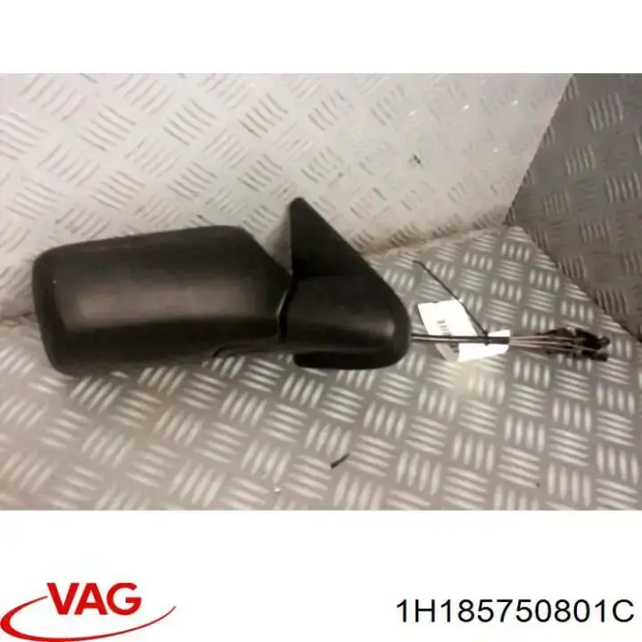 Корпус зеркала заднего вида правого (внутрення часть) VAG 1H185750801C цена, от 11.40 USD