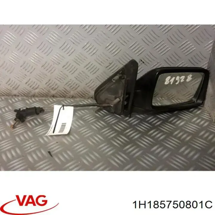 Купить 1H185750801C VAG Корпус зеркала заднего вида правого (внутрення часть)