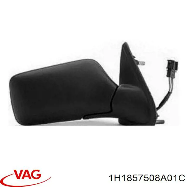 Корпус зеркала заднего вида правого (внутрення часть) VAG 1H1857508A01C цена, от 11.30 USD