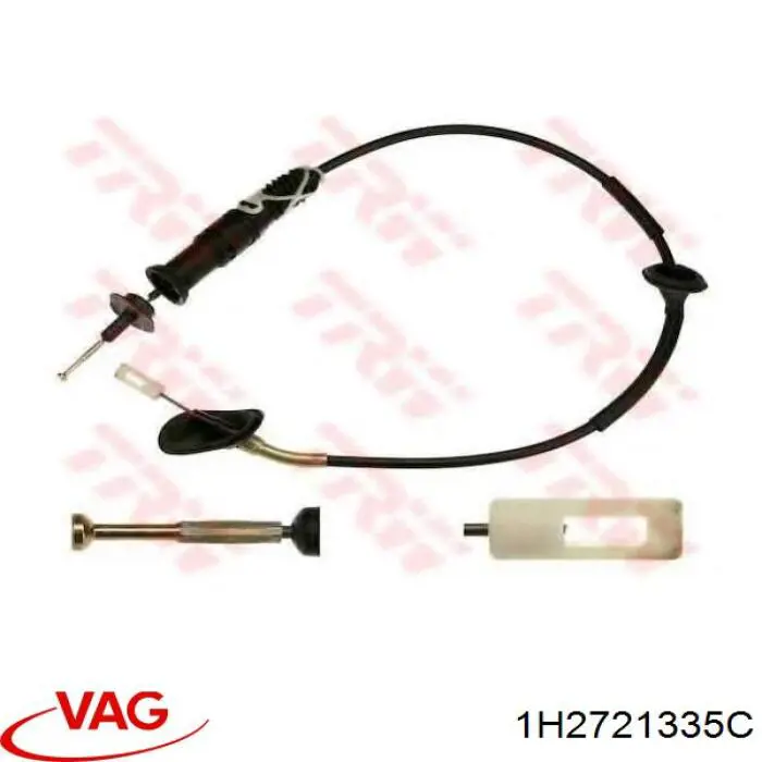1H2721335C VAG Трос сцепления