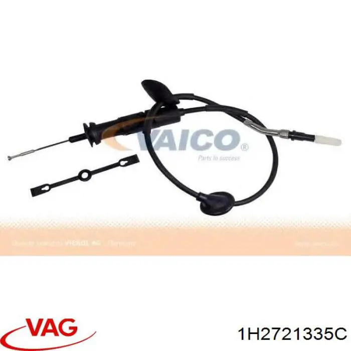Купить 1H2721335C VAG Трос сцепления