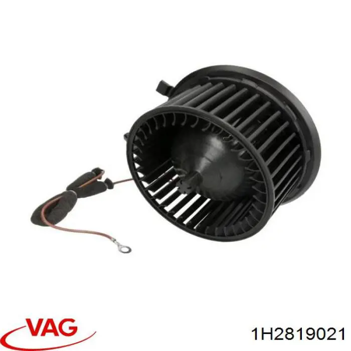 Мотор вентилятора печки (отопителя салона) VAG 1H2819021 цена, от 180.78 USD