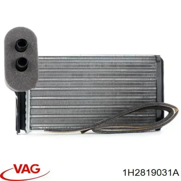 Купить 1H2819031A VAG Радиатор печки