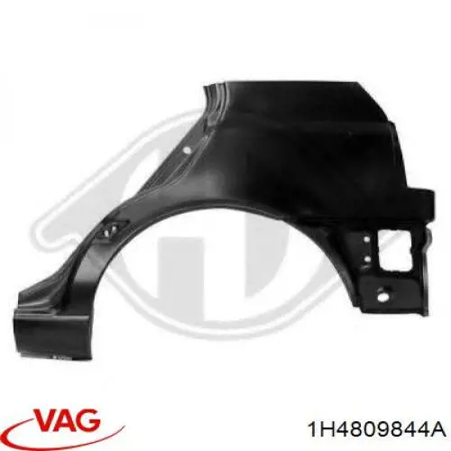 Купить 1H4809844A VAG Крыло заднее правое