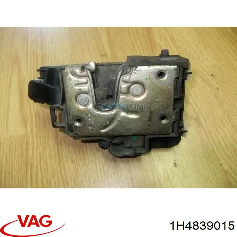 Купить 6N4839015B VAG Замок двери задней левой