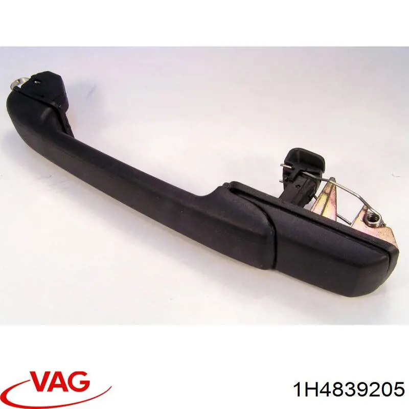 Ручка задней двери, наружная VAG 1H4839205A3FZ цена, от 6.54 USD