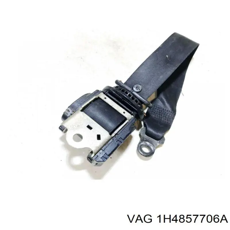 Ремень безопасности передний правый VAG 1H4857706A цена, от 9.88 USD