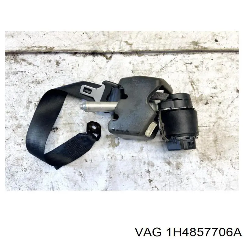 Ремень безопасности 1H4857706A VAG