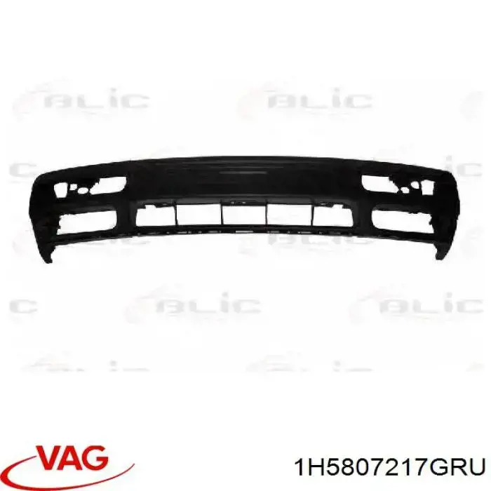Купить 1H5807217GRU VAG Буфер (бампер) передний